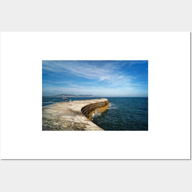 The Cobb, Lyme Regis Wall Art by galpinimages